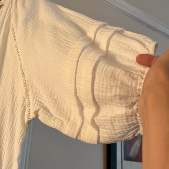 NWT Knox Rose white romper. XL - Picture 6 of 16